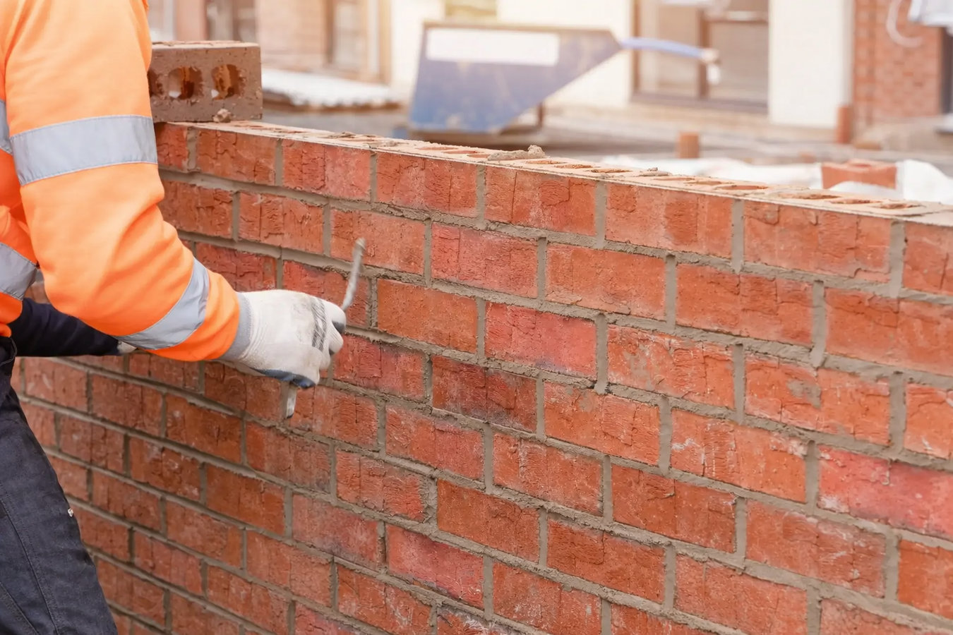 Brick pointing in Mobile, AL