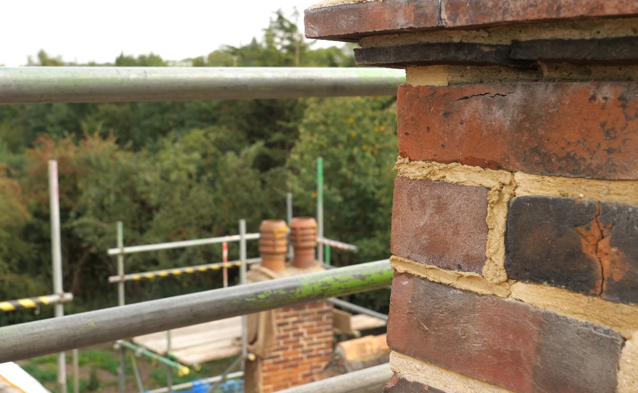 Chimney repair and rebuilding specialists in Mobile, AL