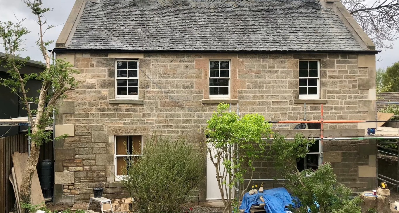 Brick and stone steps repair and construction in Mobile, AL