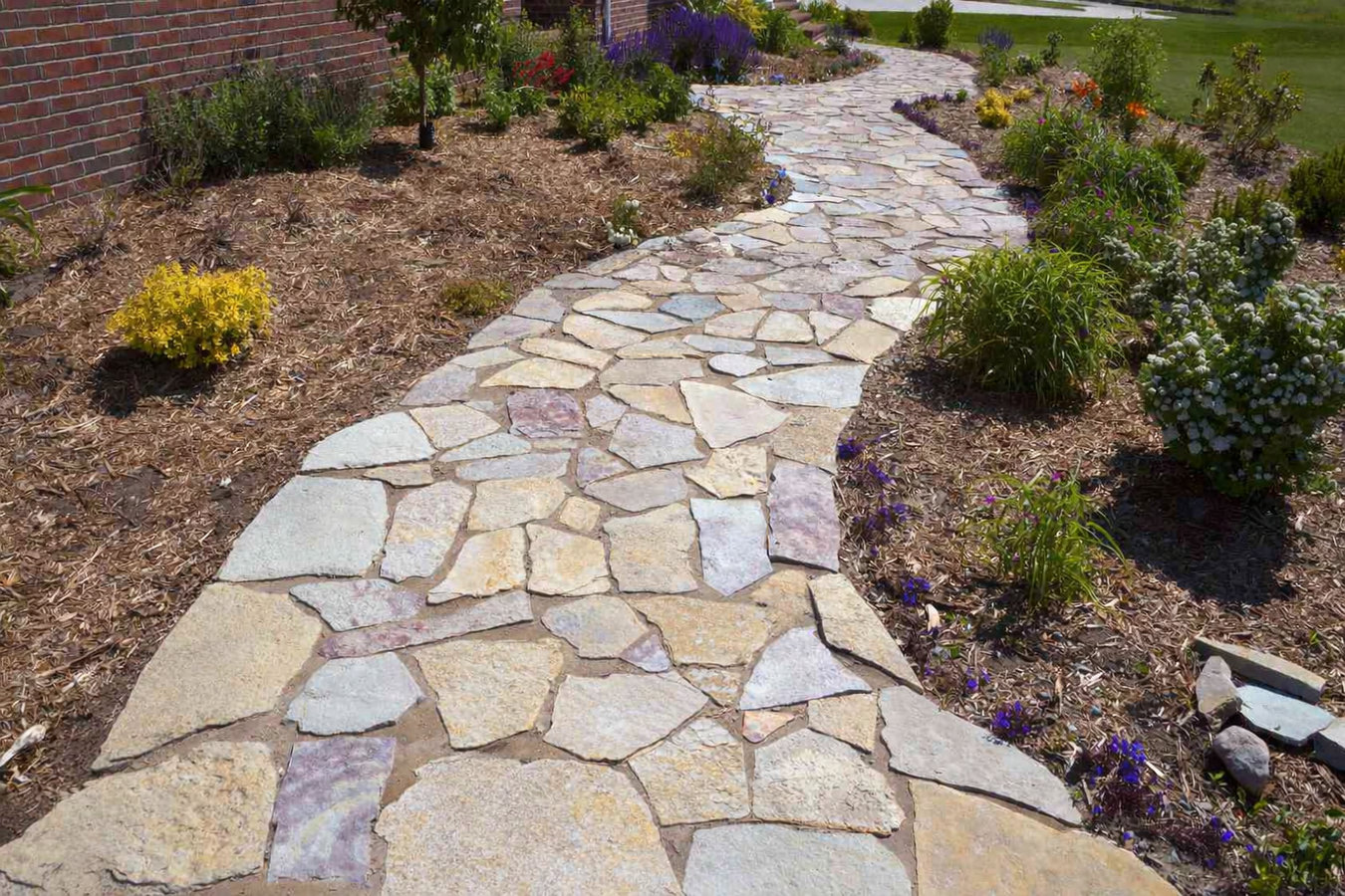 Walkway construction in Mobile, AL